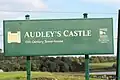 Audley's Castle, August 2009