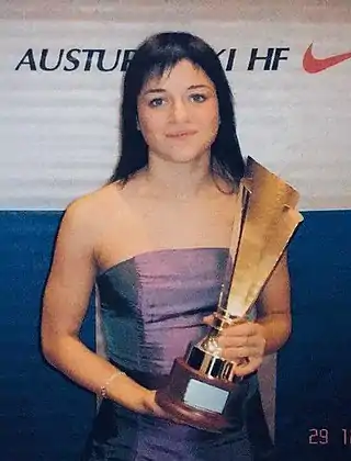 Audrey Freyja Clarke Skater of the year 2007