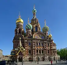 Church of the Savior on Blood in Saint Petersburg