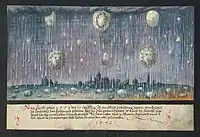 Folio 171. Hail in Dordrecht (1552)