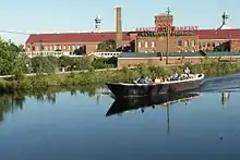 Augusta Canal with Enterprise Mill in the background