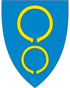 Coat of arms of Aukra Municipality