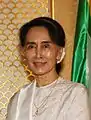 Myanmar State Counsellor Aung San Suu Kyi