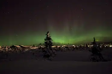 Aurora Borealis in Trysil