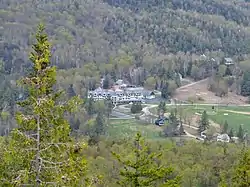 St. Hubert's Inn, St. Huberts, NY (1890), (now Ausable Club, Adirondack Mountain Reserve).