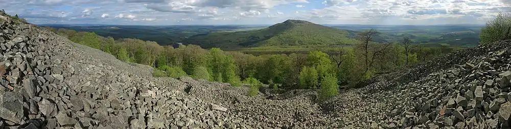 View from the Kleiner Gleichberg