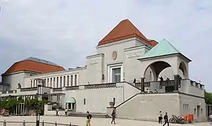 Exhibition building