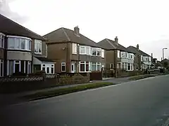 Image 74Typical 20th-century, three-bedroom semi-detached houses in England (from Culture of the United Kingdom)