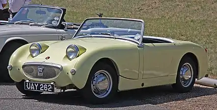 Austin-Healey Sprite (1958-1961)