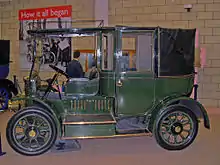 Cab or town carriage 1911car 5065, engine 6386