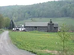 A farm in Columbia Township