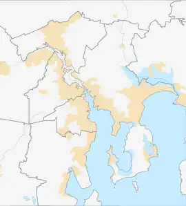 Ridgeway is located in Hobart