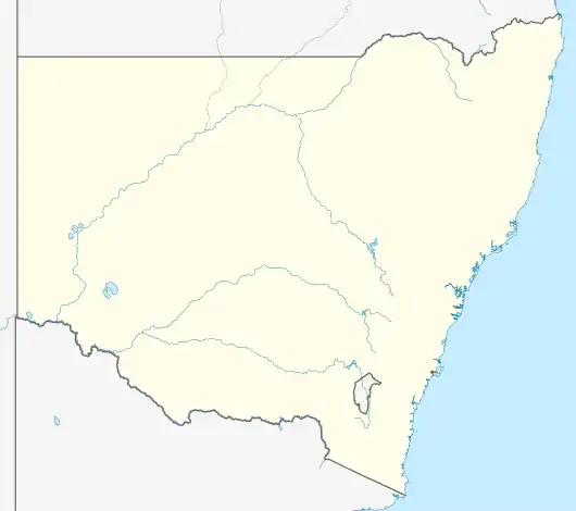 SYD/YSSY is located in New South Wales