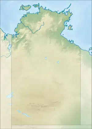 Simpsons Gap is located in Northern Territory