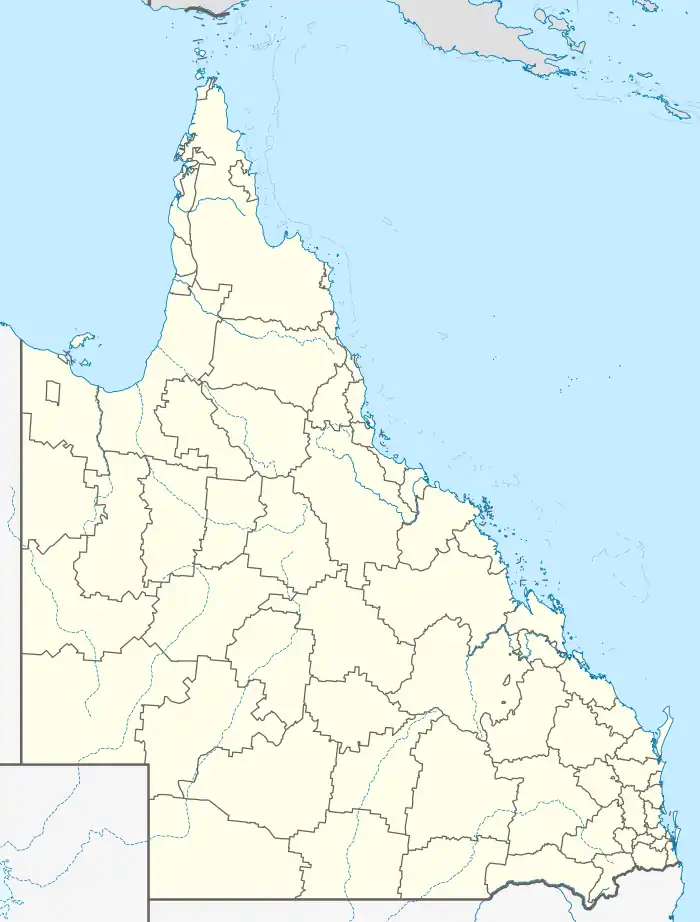 Palm Island is located in Queensland