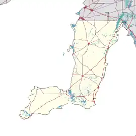 Port Rickaby is located in Yorke Peninsula Council