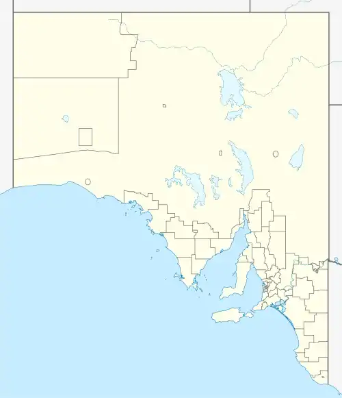 Grey is located in South Australia