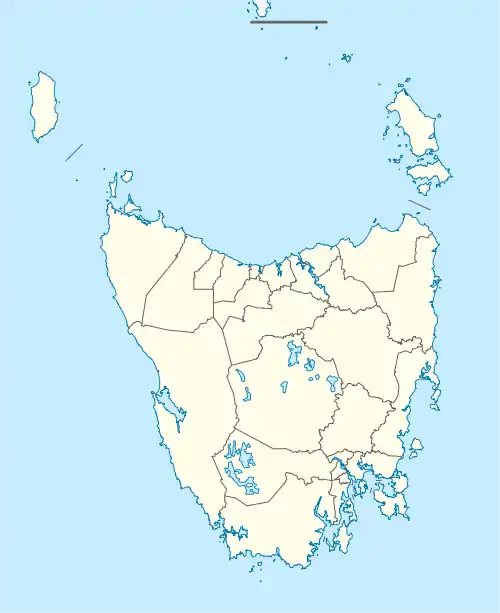 Sisters Island is located in Tasmania