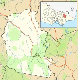 Harrietville is located in Alpine Shire