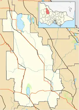 Birchip West is located in Shire of Buloke