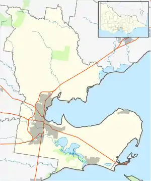 Portarlington is located in City of Greater Geelong