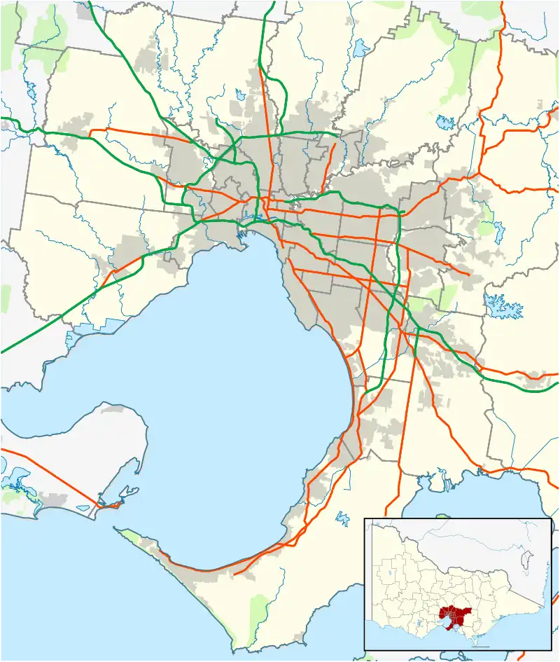 Springvale South is located in Melbourne