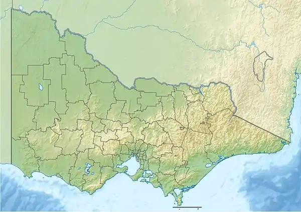 Lake Nagambie is located in Victoria