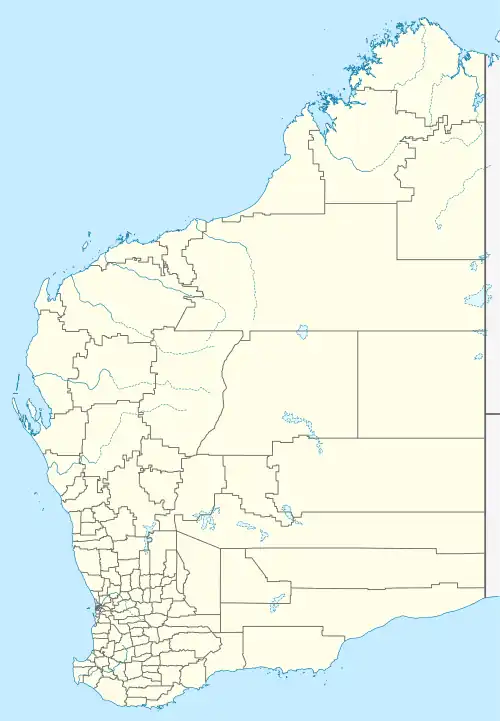 Condingup is located in Western Australia