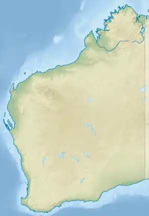 Bidyadanga is located in Western Australia