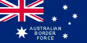 Australian Border Force Flag