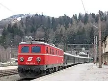 ÖBB electric locomotive 1010 003-0