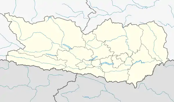 2018–19 Austrian Regionalliga is located in Kärnten