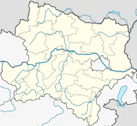 Schrems is located in Lower Austria