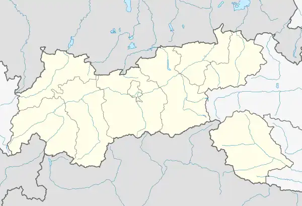 2018–19 Austrian Regionalliga is located in Tyrol, Austria