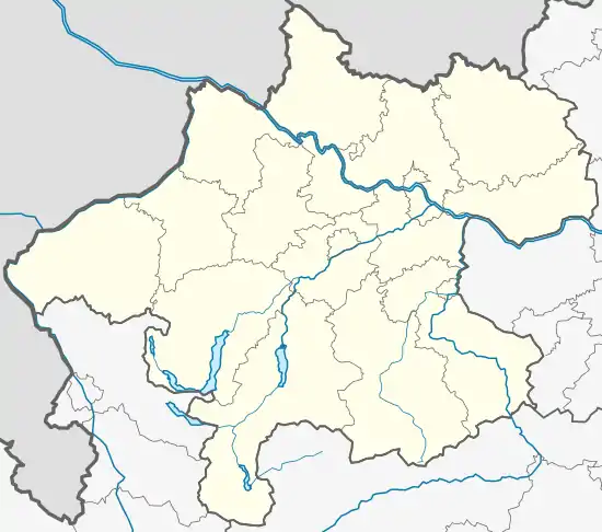 Wels is located in Upper Austria