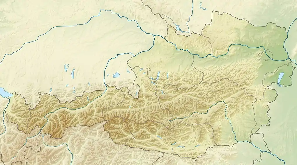 Schlern Formation is located in Austria