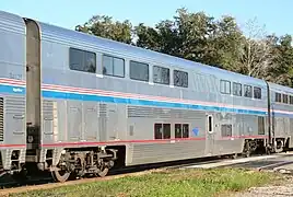 Superliner dining car