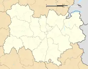 Saint-Beauzire is located in Auvergne-Rhône-Alpes