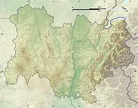 Grands Goulets is located in Auvergne-Rhône-Alpes