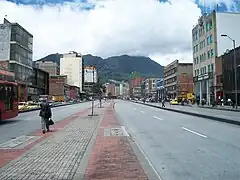 Clouds over Guadalupe Hillfrom Avenida Jiménez