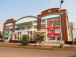 Avani Riverside Mall is the largest mall in Howrah