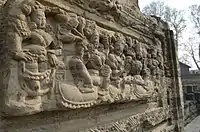 Reliefs from the Avantiswami Temple