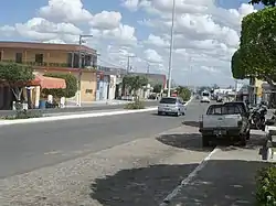 Avenida Manoel Elígio da Mota, Monte Alegre de Sergipe