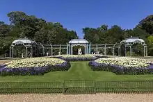 Waddesdon Manor aviary