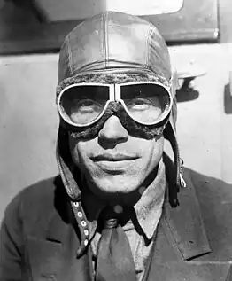 Aviator Wilmer Stultz in 1928