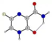 Keto-like tautomeric form