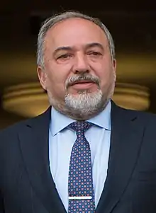 Avigdor Lieberman· Leader of the Yisrael Beiteinu party