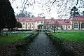 Brukenthal Castle in Avrig (Sibiu County)