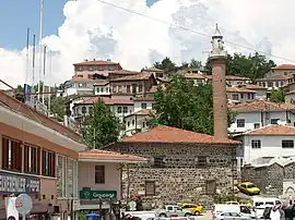 Ayaş district center