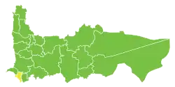 Location in Hama Governorate